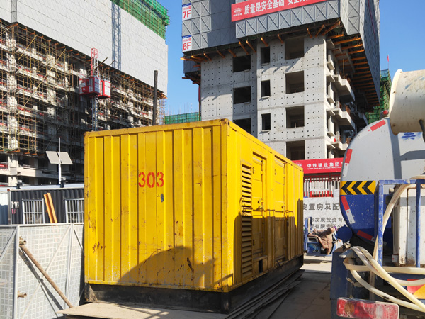 新宾发电机租赁